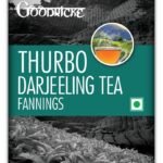 GOODRICKE Thurbo Fanning Darjeeling Tea - 250 gm (Pack of 1) | Single Estate Whole Leaf Tea | 100% Pure & Original Loose Leaves Chai | Premium Black Tea with Long Lasting Taste and Aroma - Fast UK Delivery