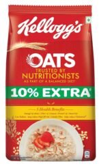 Kellogg's Oats, Rolled Oats, High in Protein and Fibre, Low in Sodium, 900gram/990gram Pack - Fast UK Delivery