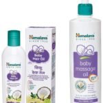 Himalaya Baby Massage Oil (500Ml)&Baby Hair Oil 200 Ml - Fast UK Delivery