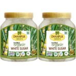 Dhampure Speciality Dhampurgreen Organic White Sugar 1.6 Kg(2X800G) - Fast UK Delivery