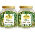 Dhampure Speciality Dhampurgreen Organic White Sugar 1.6 Kg(2X800G) - Fast UK Delivery