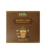 Golden Tips Loose Leaves Assam Spicy Masala Blend Kadak Chai Pouch (250 cups, 500 Gram) - Fast UK Delivery