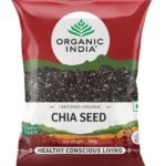ORGANIC INDIA Fresh Chia Seed 100 Grams, Pack Of 1 - Fast UK Delivery