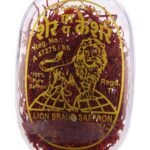 LION BRAND SAFFRON 1G Original Kashmiri Whole Lacha Keshar/Kesar For Biryani, Tea, Pooja And Milk (Pack Of 1 (1Gm)) - Fast UK Delivery