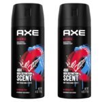 Axe Body Spray Twin Pack, Essence, 8 Ounce - Fast UK Delivery