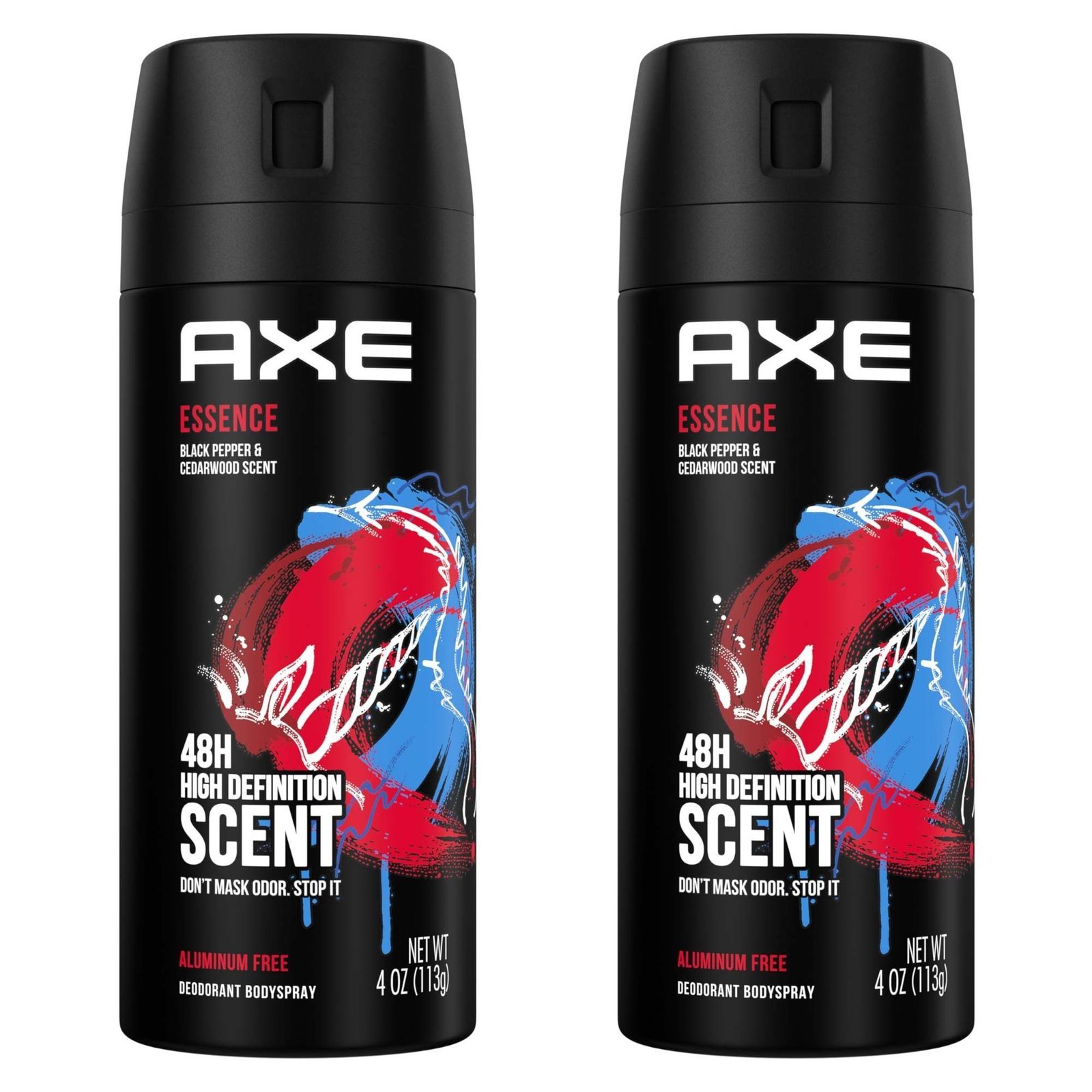 uk81PLWFA02kL-1-1.jpg Axe Body Spray Twin Pack, Essence, 8 Ounce - Fast UK Delivery - Image 1