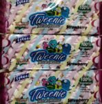 Organic Bites Marshmallows | 100% Vegan | Assorted Fruit Flavor | Marshmallows Candy -240 Pcs (80 Pcs X 3 Pkt) - Fast UK Delivery