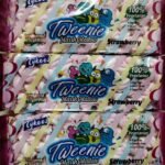 Organic Bites Marshmallows | 100% Vegan | Assorted Fruit Flavor | Marshmallows Candy -240 Pcs (80 Pcs X 3 Pkt) - Fast UK Delivery