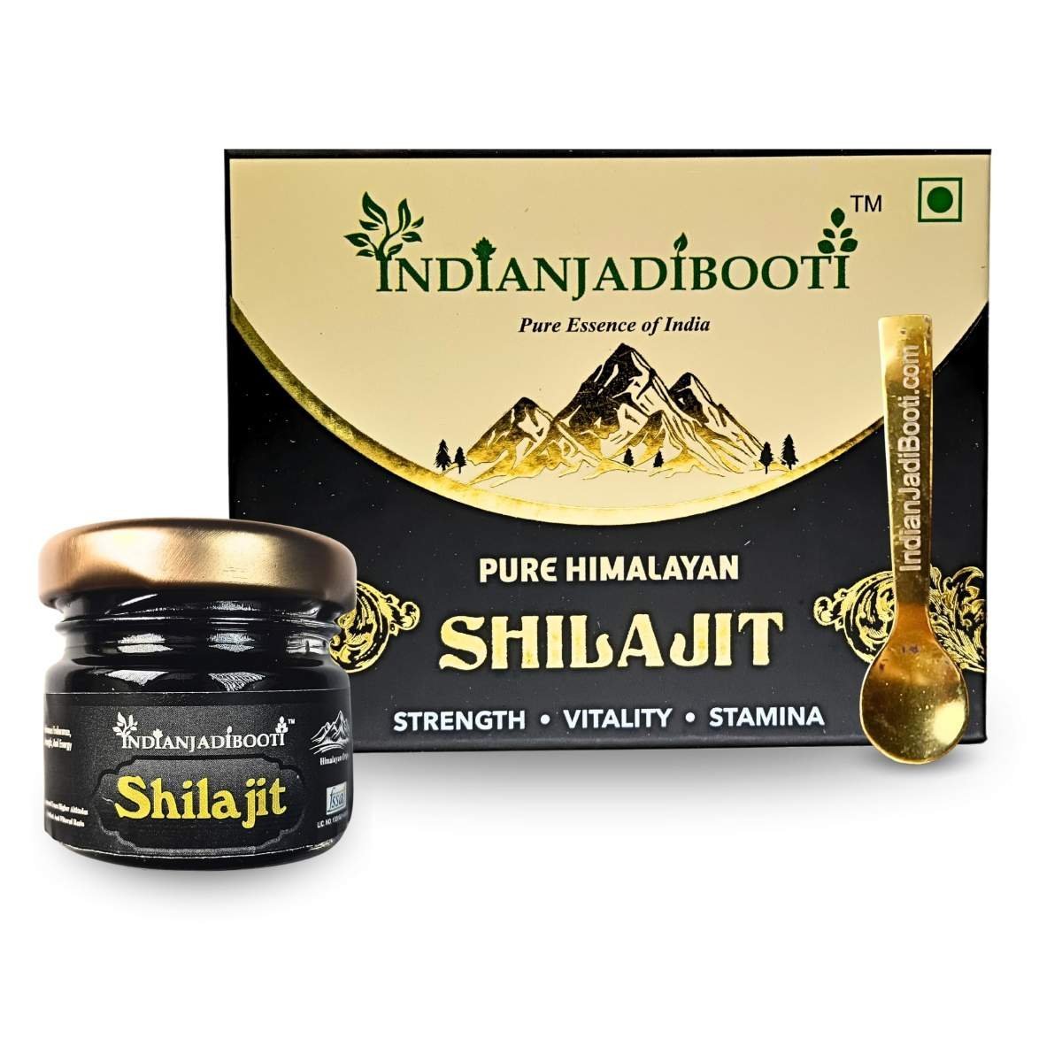 uk81PcocVfVYL-1-1.jpg IndianJadiBooti Pure Himalayan Shilajit | For Better Performance, Power, Stamina and Strength | Builds Immunity (20 Grams) - Image 1