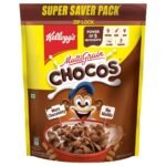 Kellogg's Multigrain Chocos, 1100G | Multigrain Energy, More Chocolatey | No-Maida | Power Of 5 Nutrients Protein, Fibre, Iron, Calcium, Vitamins | Kids Breakfast Cereal - Fast UK Delivery