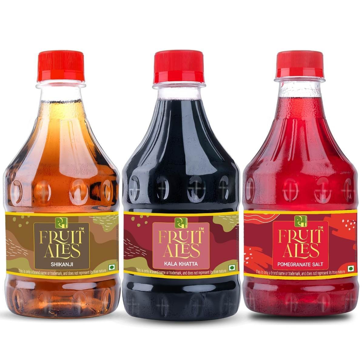 uk81Q-KKPhuRL.jpg Dhampure Speciality Kids Mocktail Lemonade Syrup - Shikanji, Kaala Khata & Pomegranate Salt For House Parties - 900Ml (3 X 300Ml) | Makes 12-15 Drinks Per Bottle - Fast UK Delivery - Image 1