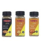Easy Life Combo of Oregano Seasoning 50g and Pizza Seasoning 25g with Pasta Seasoning 25g - Fast UK Delivery