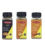 Easy Life Combo of Oregano Seasoning 50g and Pizza Seasoning 25g with Pasta Seasoning 25g - Fast UK Delivery