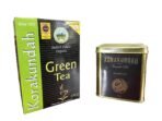 KORAKUNDAH Organic Green Tea (Jasmine) 250 g | KORAKUNDAH Oolong Organic Tea 100 g | Pack of 2 | Total 350g | India's Finest Chamraj Nilgiri Tea - Fast UK Delivery
