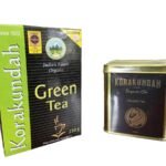 KORAKUNDAH Organic Green Tea (Jasmine) 250 g | KORAKUNDAH Oolong Organic Tea 100 g | Pack of 2 | Total 350g | India's Finest Chamraj Nilgiri Tea - Fast UK Delivery