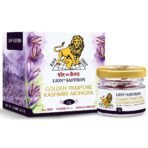 LION BRAND SAFFRON, 1g, Grade A+++ Kashmiri Mongra Kesar/Keshar/Saffron for Pregnant Women, Biryani, Cooking, Sweets and Beauty (From Pampore, Kashmir)(Pack of 1, 1gram) - Fast UK Delivery