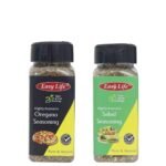 Easy Life Oregano Seasoning 50g & Salad Seasoning 30g - Fast UK Delivery