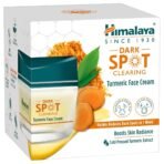 Himalaya Wellness Company Dark Spot Clearing Turmeric Face Cream | Organically Sourced Turmeric | Reduce Dark Spots In 7 Days | 2% Glycolic Acid & 2% Niacinamide | 50G - Fast UK Delivery