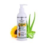Ayouthveda Feather Touch Moisturizing Body Lotion| Powered with Pro-Vitamins, 5 Essential Oils & AloeVera|Suitable For Normal To Dry Skin| Helps to Repair Damage Skin(Pack Of 1;200ml) - Fast UK Delivery