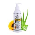 Ayouthveda Feather Touch Moisturizing Body Lotion| Powered with Pro-Vitamins, 5 Essential Oils & AloeVera|Suitable For Normal To Dry Skin| Helps to Repair Damage Skin(Pack Of 1;200ml) - Fast UK Delivery