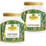 Dhampure Specialitybaking Variety Pack, 1.6Kg | Icing Sugar | Castor Sugar | Baking Sugar For Cakes Cookies Pastries| Confectioners Sugar | Sulphurless - Fast UK Delivery