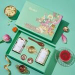 ISVARA Tea Gifts - Prosperity Gift Set, The Herb Basket tea box - Fast UK Delivery