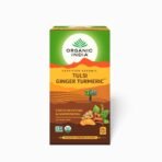 Organic India Tulsi Tea's - 25 Tea Bags (Tulsi Ginger Turmeric) - Fast UK Delivery