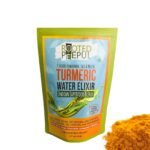 Rooted Peepul Turmeric Water Elixir : Indian Superfood Blend Made With Lakadong Turmeric, 150 Servings - Fast UK Delivery