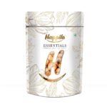 Happilo Essentials Californian Popular Almond 500g, Naturally Gluten Free, Unsalted, Low Carb and Healthy Snack, No Preservatives - Fast UK Delivery