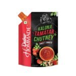 Dabur Hommade Kalonji Tamatar Ki Chutney,200g - Fast UK Delivery