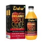 Dabur Himalayan Organic Apple Cider Vinegar-500ml | With the Mother of Vinegar | Sourced from Organic Apples | Raw, Unfiltered & Unpasteurized | 100% Pure | Helps Stay fit - Fast UK Delivery