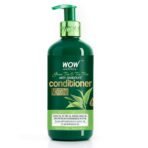WOW Skin Science Green Tea & Tea Tree Anti-Dandruff Conditioner - No Mineral Oil, Parabens, Silicones, Color & Peg, 300 Millilitre - Fast UK Delivery