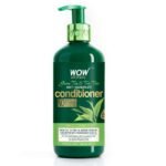 WOW Skin Science Green Tea & Tea Tree Anti-Dandruff Conditioner - No Mineral Oil, Parabens, Silicones, Color & Peg, 300 Millilitre - Fast UK Delivery