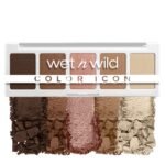 Wet n Wild Color Icon Eyeshadow Makeup 5 Pan Palette, Matte, Shimmer, Metallic, Long Wearing, Rich Buttery Pigment, Cruelty Free - Walking On Eggshells - 6gms - Fast UK Delivery