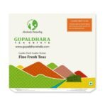 Gopaldhara Darjeeling Tea Classic First Flush Sweet & Flowery 200g Paper Box Special FTGFOP1 Pure Darjeeling Spring Tea - Fast UK Delivery