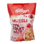 Kellogg's Muesli - 21% Fruit & Nut, 500g - Fast UK Delivery