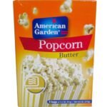 American Garden Popcorn - Butter, 273g Carton - Fast UK Delivery