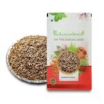 IndianJadiBooti Edible Carrot Seeds | For Good Skin Health & Immunity Benefits - Gajar ke Beej for Eating- Daucus carota | 100 Grams