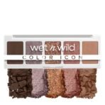 Wet n Wild Color Icon 5-Pan Palette-Camo-Flaunt, Eyeshadow Palette, 5 Richly Pigmented Colors for Everyday Makeup, Long-Lasting and Easy to Blend Formula, Camo-Flaunt Matte Finish - Fast UK Delivery