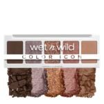Wet n Wild Color Icon 5-Pan Palette-Camo-Flaunt, Eyeshadow Palette, 5 Richly Pigmented Colors for Everyday Makeup, Long-Lasting and Easy to Blend Formula, Camo-Flaunt Matte Finish - Fast UK Delivery