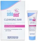 Sebamed Baby Cleansing Bar (150g) & Baby Cream, Extra Soft, 50ml - Fast UK Delivery