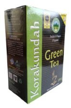 KORAKUNDAH Organic Green Tea (Jasmine) 250 g | Pack of 1 | Total 250 g | India's Finest Organic Tea | Chamraj Nilgiri Tea - Fast UK Delivery