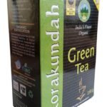 KORAKUNDAH Organic Green Tea (Jasmine) 250 g | Pack of 1 | Total 250 g | India's Finest Organic Tea | Chamraj Nilgiri Tea - Fast UK Delivery