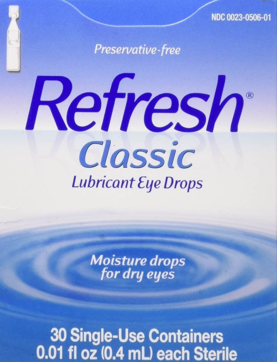 uk81XZ0CjFdVL-1.jpg Refresh Eye Drops Individual Dose 30/box - Image 1