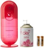Godrej aer Matic, Automatic Air Freshener Kit With Flexi Control - Petal Crush Pink (225 Ml) - Spray - Fast UK Delivery