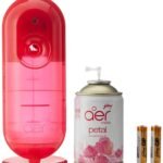 Godrej aer Matic, Automatic Air Freshener Kit With Flexi Control - Petal Crush Pink (225 Ml) - Spray - Fast UK Delivery