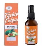 Fashion Colour Anti Ageing Face Serum II OIL FREE - Anti Wrinkle, Anti Dullness, Reviving - No Parabens, Silicones. - Made In India, 50ml