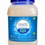 Diabliss Diabetic Friendly Herbal Cane Sugar,No Chemicals & Artificial Sweeteners,Low Glycemic Index(GI) Diet-Clinically Tested Healthy Natural Substitute For Diabetes/Blood Glucose Management,1Kg Jar