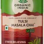 Organic India Tulsi Assam Masala Chai Powder, 100 Gm Tin - Fast UK Delivery