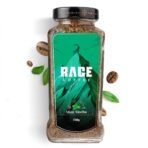 Rage Coffee Mint Mocha Flavoured Instant Coffee with Plant based Vitamins | 100% Arabica beans coffee | Helps in improve Gut health | Hot&Cold coffee - 100g - Fast UK Delivery